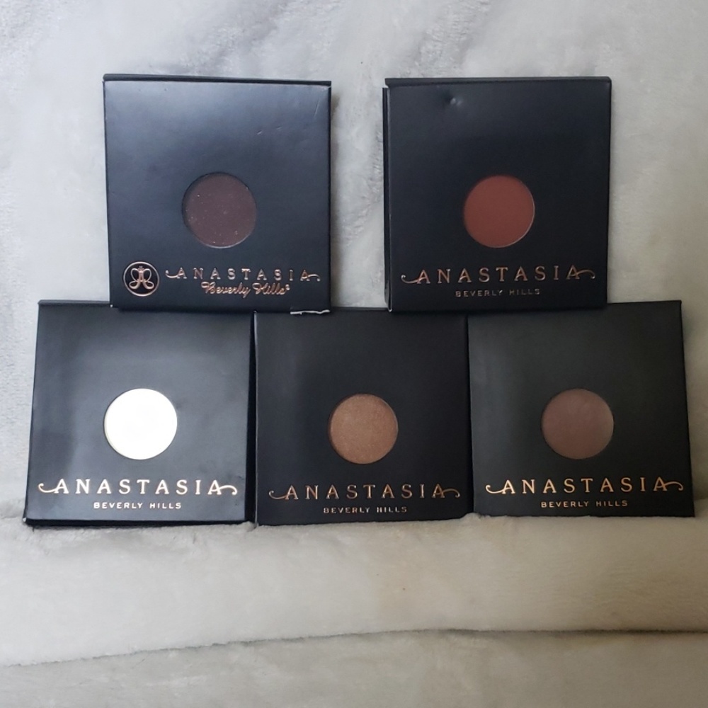 Anastasia beverly Hills, single eyeshadows